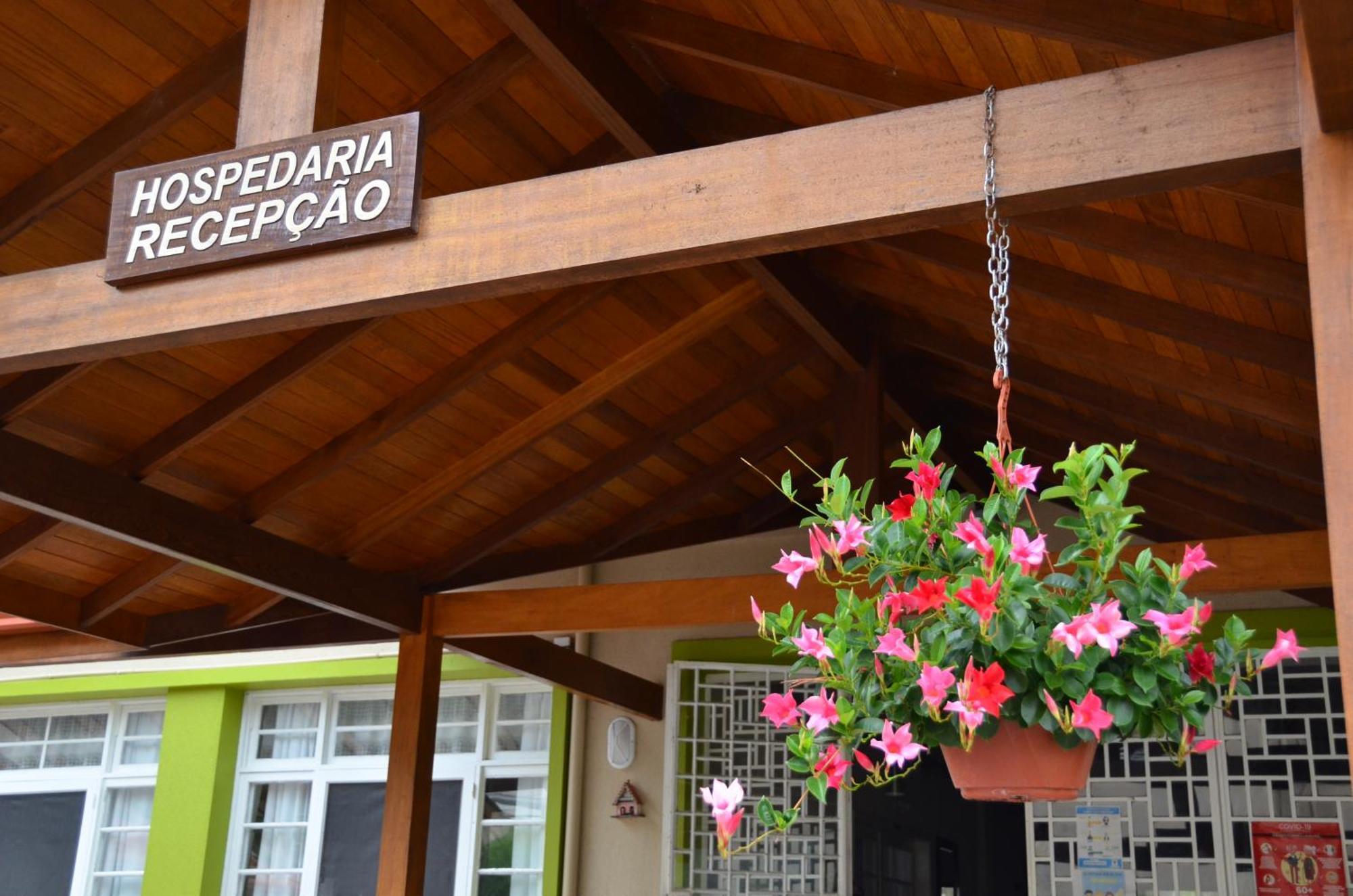 Hospedaria Bom Pastor Nova Petropolis Exterior foto