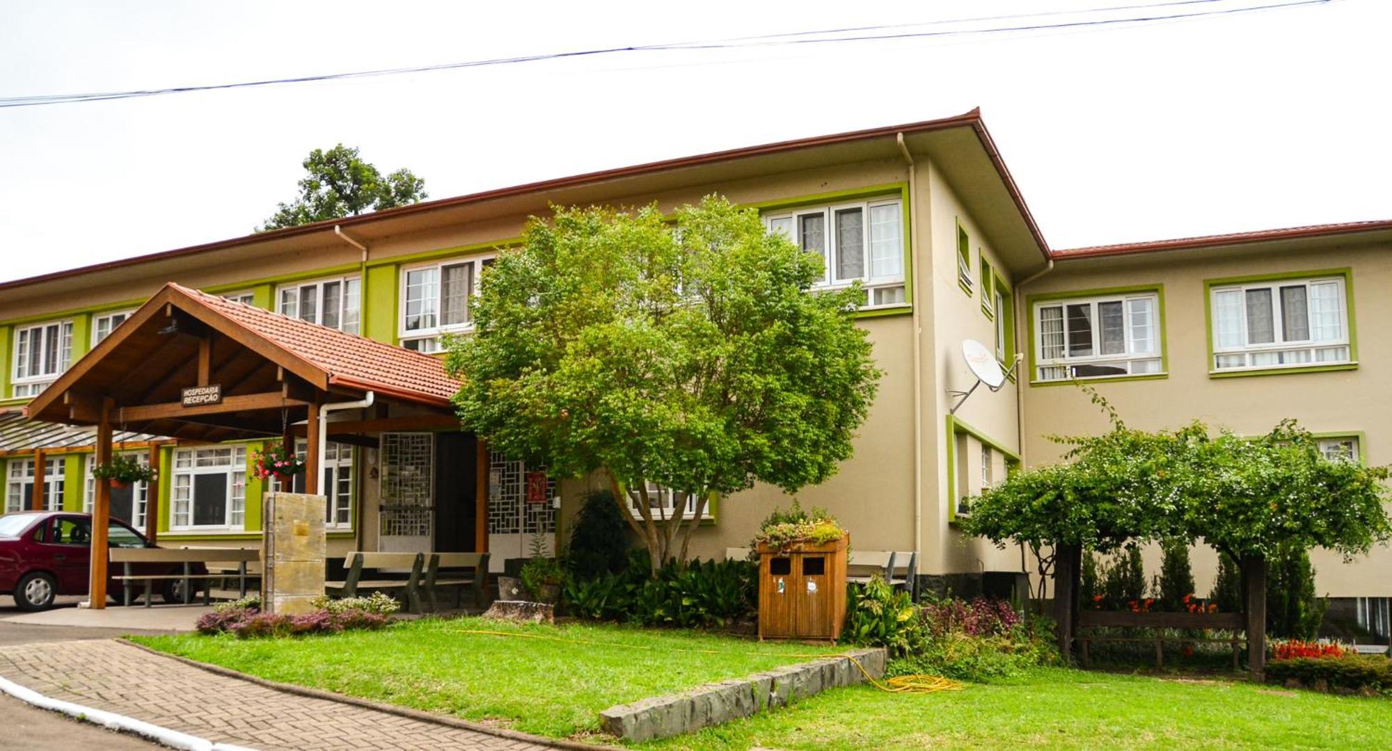 Hospedaria Bom Pastor Nova Petropolis Exterior foto